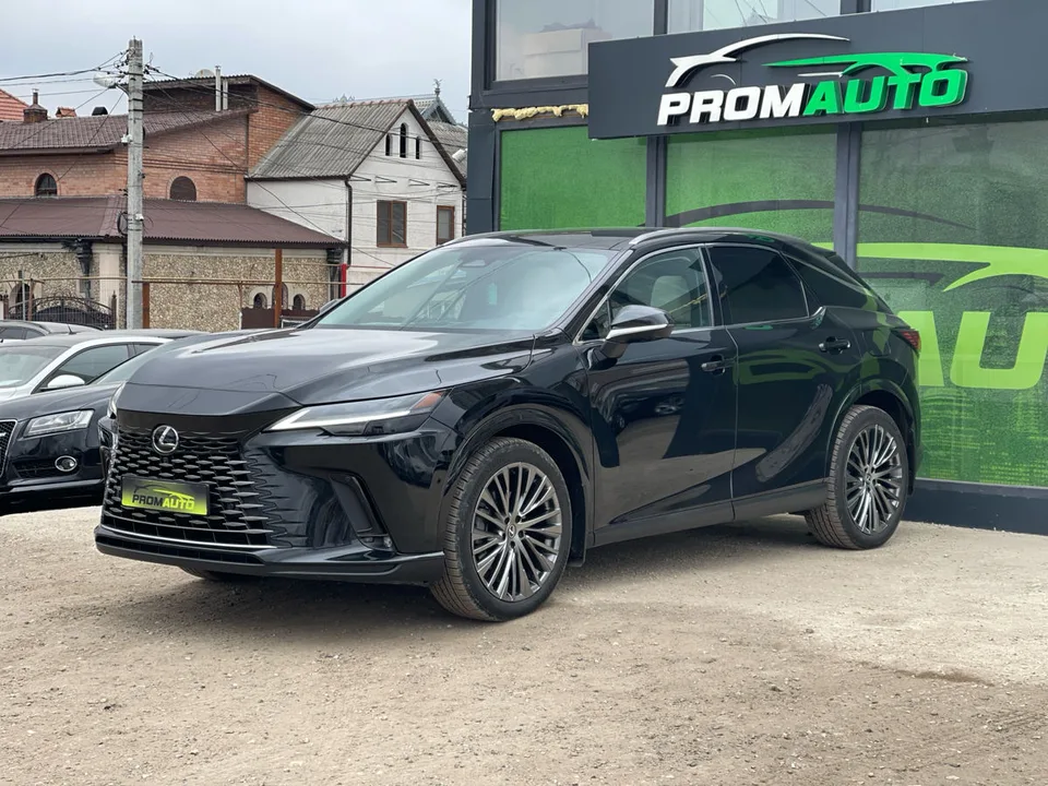 Lexus RX series 2024 — фото 1, купить с доставкой в Москву