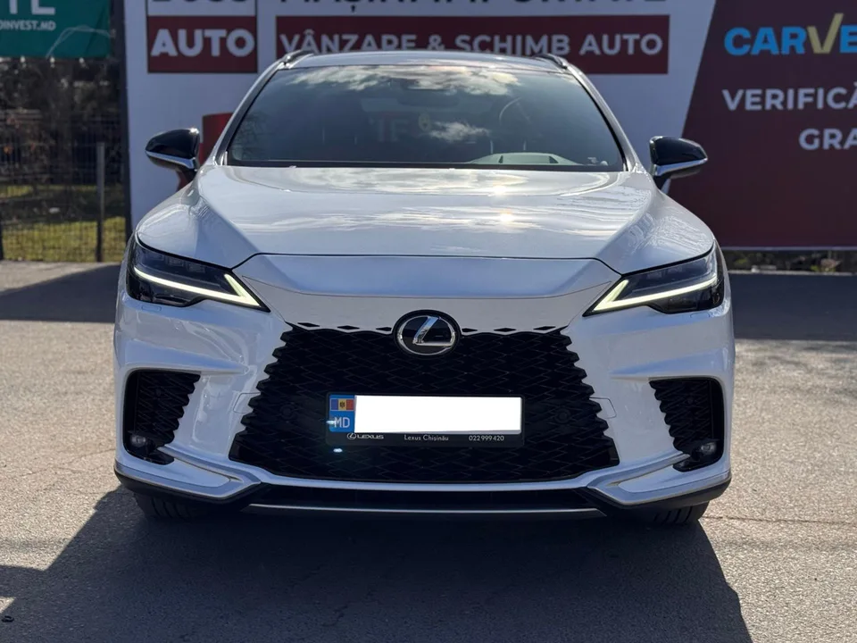 Lexus RX series 2022 — фото 1, купить с доставкой в Москву