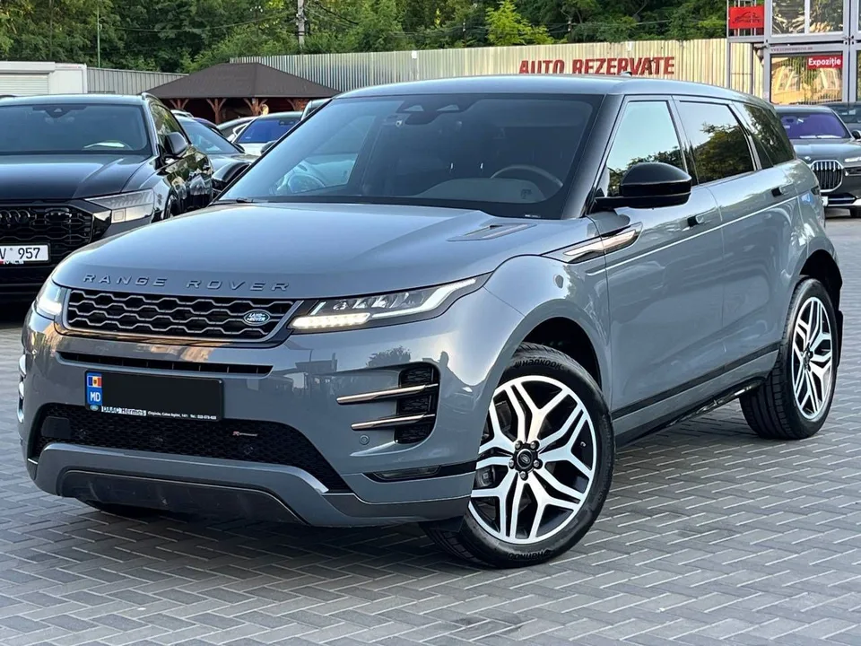 Land Rover Range Rover Evoque 2022 — фото 1, купить с доставкой в Москву