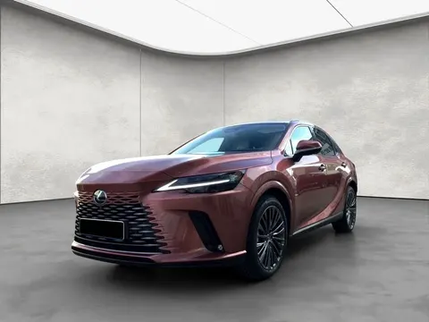 Lexus RX series 2026 buy in Moscow