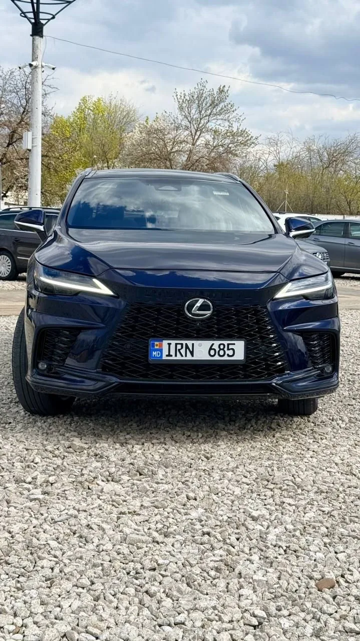 Lexus RX series 2024 — фото 1, купить с доставкой в Москву