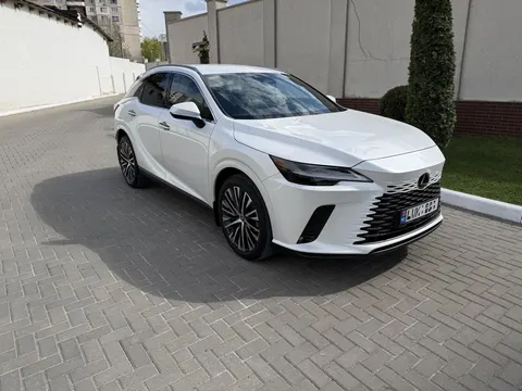 Lexus RX series 2025 buy in Moscow