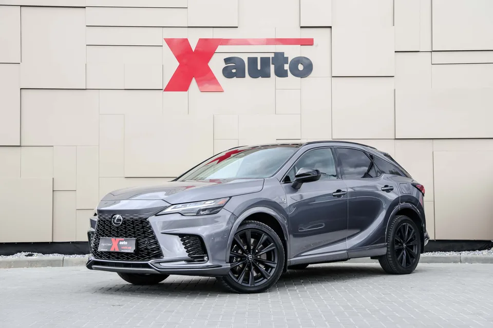 Lexus RX series 2022 — фото 1, купить с доставкой в Москву
