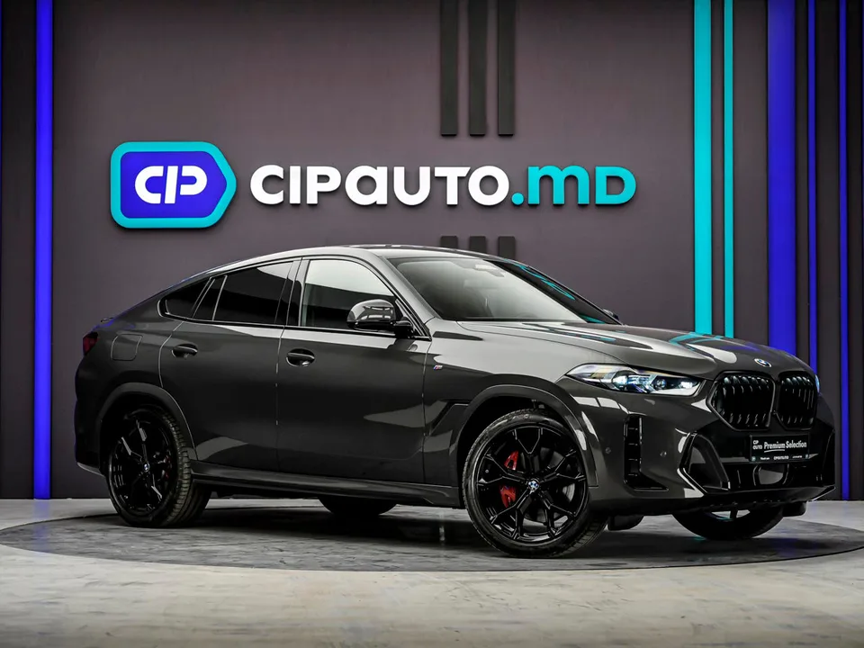 BMW X6 2025 — фото 1, купить с доставкой в Москву
