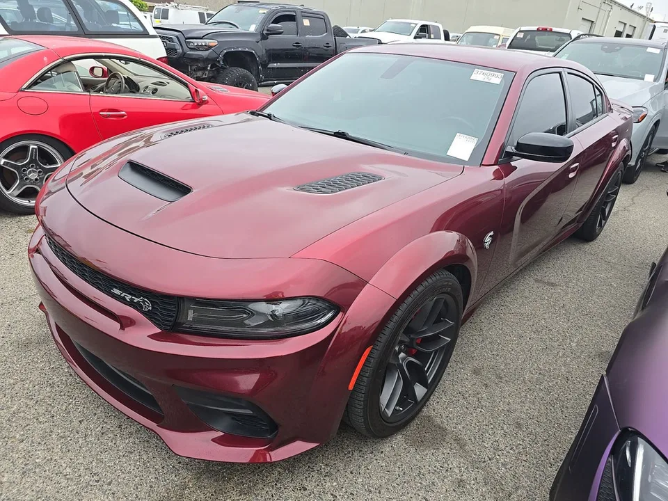 Dodge Charger 2023 — фото 1, купить с доставкой в Москву