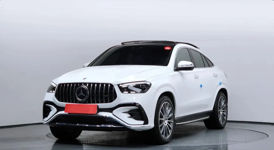 Mercedes-Benz GLE 2024 — фото 1, купить с доставкой в Москву