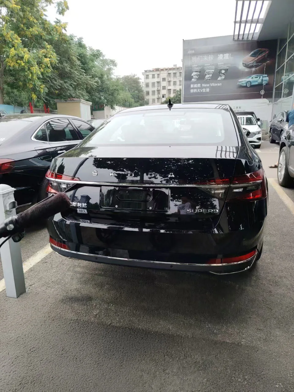 Skoda Superb 2025 — фото 1, купить с доставкой в Москву