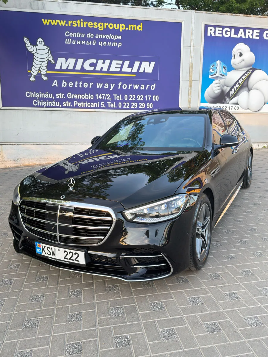 Mercedes-Benz S-Class 2022 — фото 1, купить с доставкой в Москву
