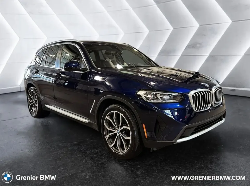 BMW X3 2022 — фото 1, купить с доставкой в Москву