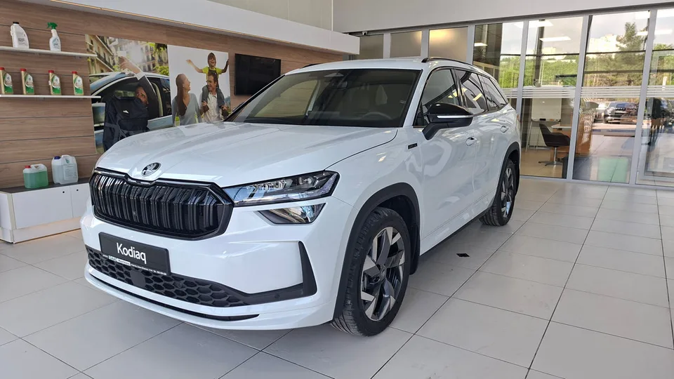 Skoda Kodiaq 2025 — фото 1, купить с доставкой в Москву