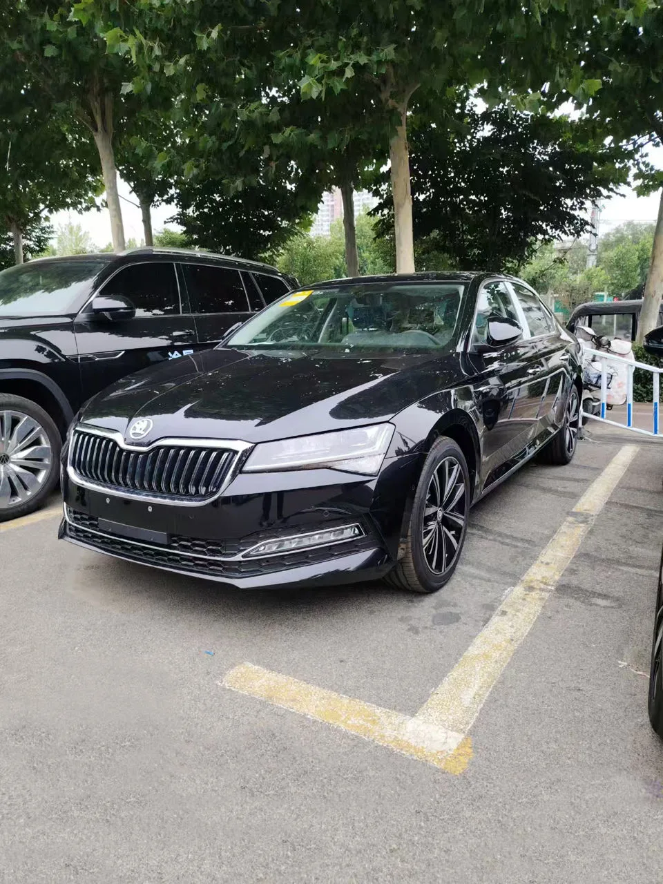 Skoda Superb 2025 — фото 1, купить с доставкой в Москву