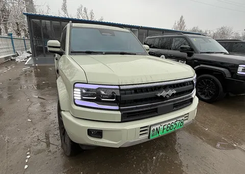 BYD Leopard 5 2025 Moskvada sotib oling