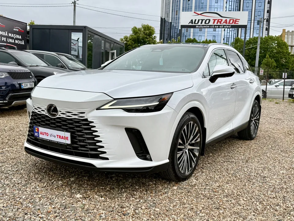 Lexus RX series 2023 — фото 1, купить с доставкой в Москву