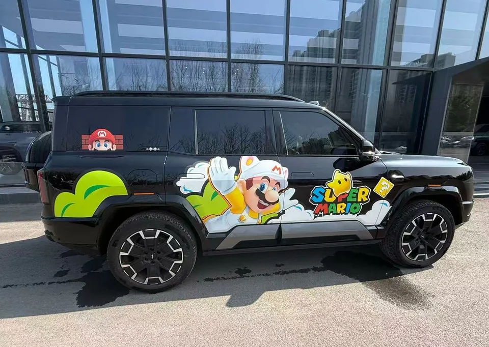 BYD Leopard 8 2025 — фото 1, купить с доставкой в Москву