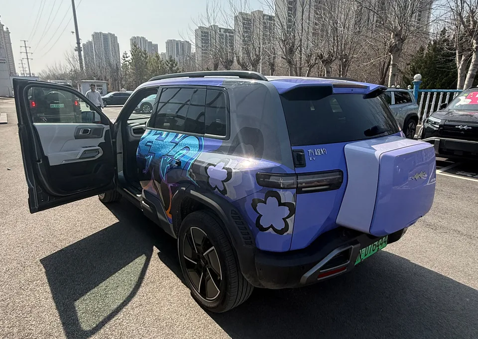 BYD Leopard 3 2025 — фото 1, купить с доставкой в Москву