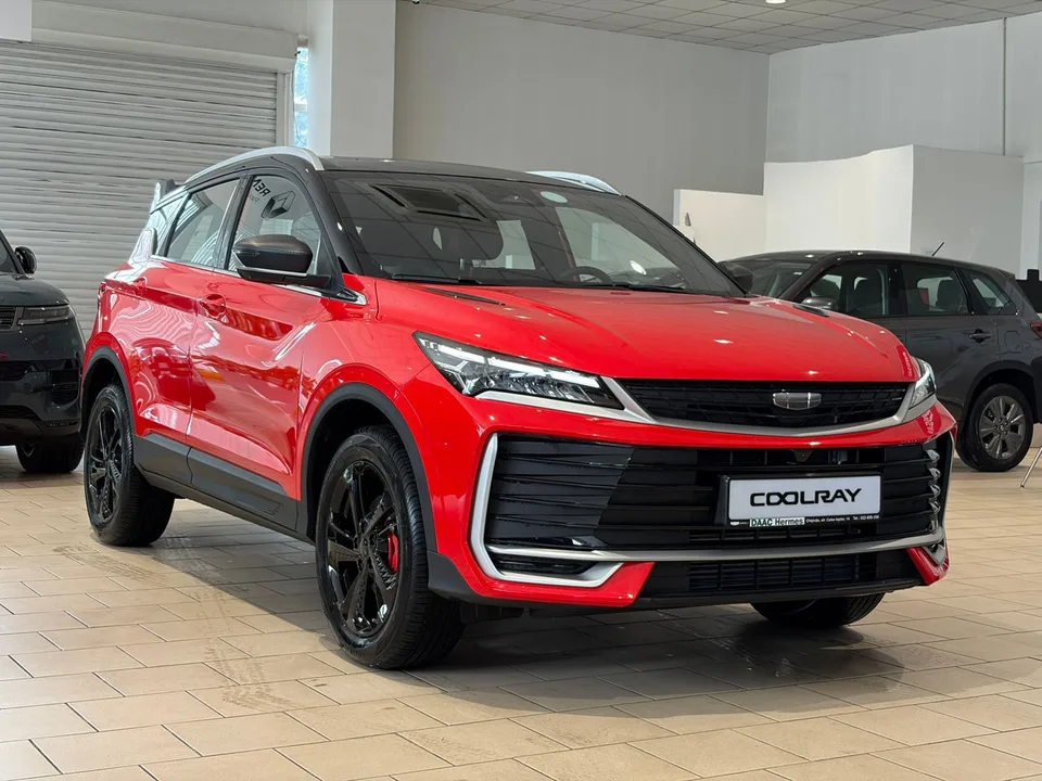 Geely Coolray 2026 — фото 1, купить с доставкой в Москву