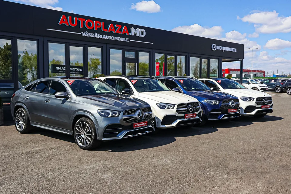 Mercedes-Benz GLE Coupe 2022 — фото 1, купить с доставкой в Москву