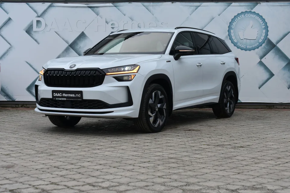 Skoda Kodiaq 2026 — фото 1, купить с доставкой в Москву