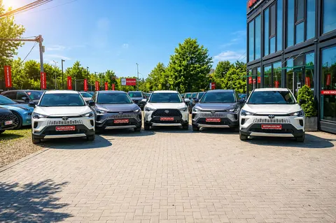 Toyota CorollaCross 2024 buy in Moscow