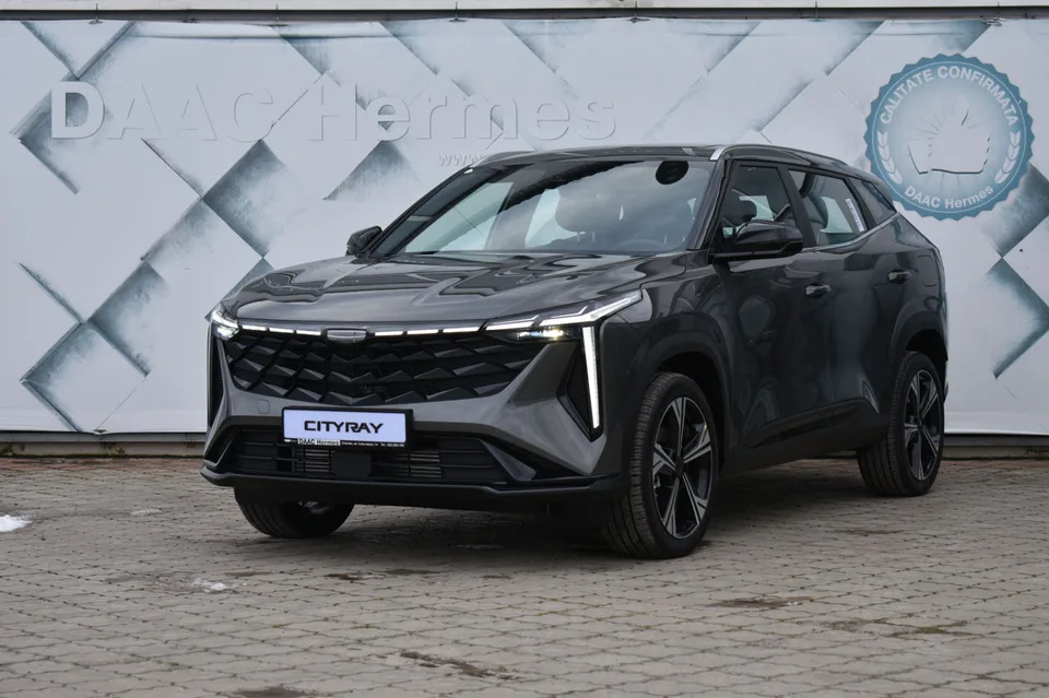Geely Cityray 2026 — фото 1, купить с доставкой в Москву