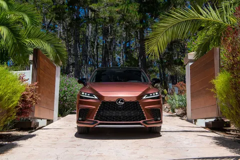 Lexus RX series 2025 купить в Москве