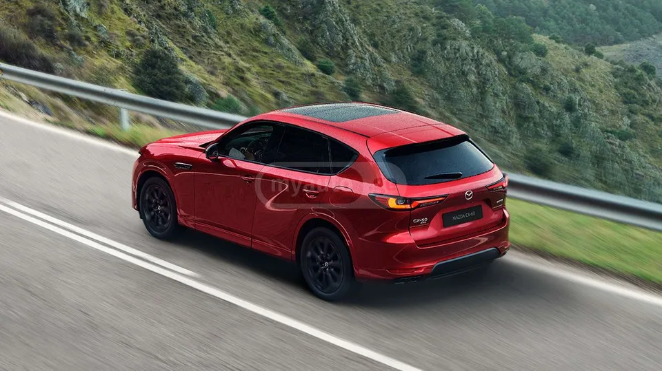 Mazda CX-60 2025 — миниатюра 2