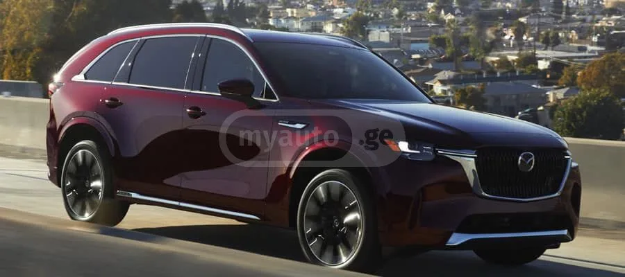 Mazda CX-90 2025 — фото 1, купить с доставкой в Москву