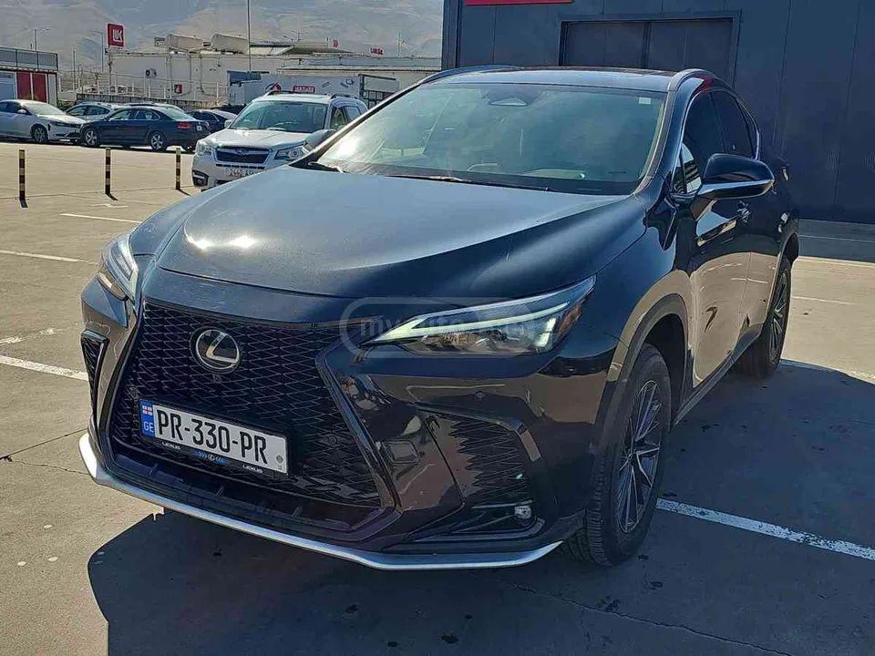 Lexus NX 350 2022 — фото 1, купить с доставкой в Москву