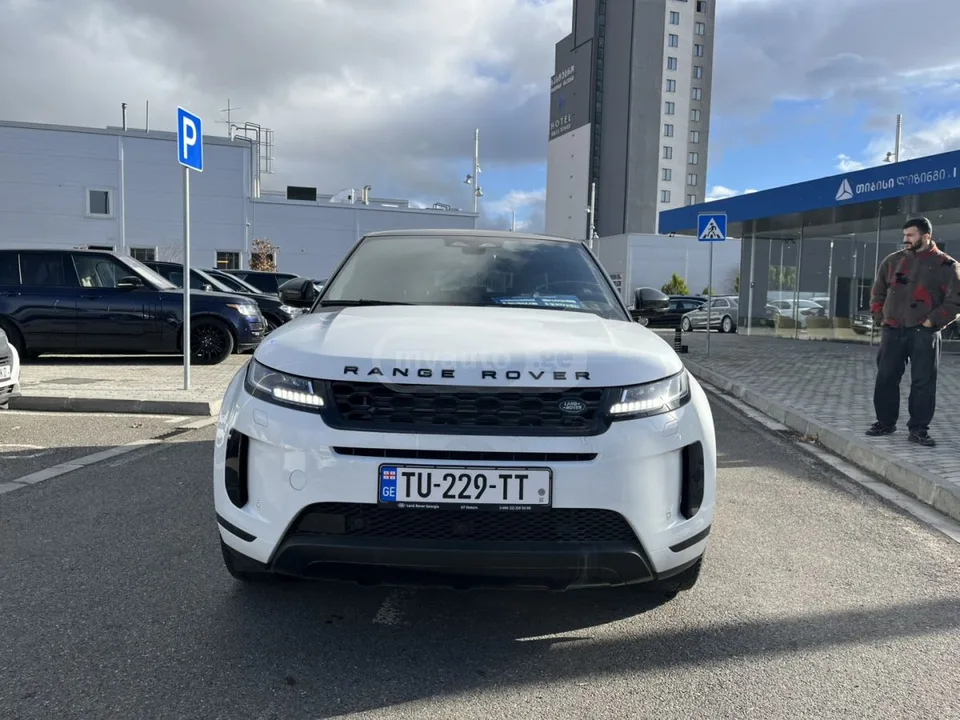 Land Rover Range Rover Evoque 2023 — миниатюра 2