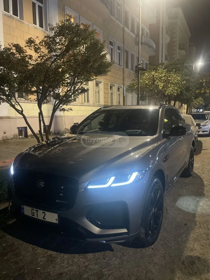 Jaguar F-Pace OR-dynamic packet 2023 — миниатюра 5
