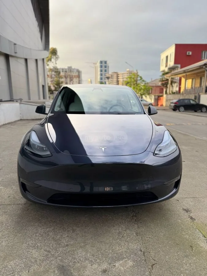 Tesla Model Y Performance 2022 — фото 1, купить с доставкой в Москву