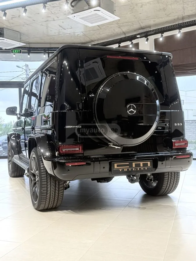 Mercedes-Benz G 63 AMG 2024 — миниатюра 2