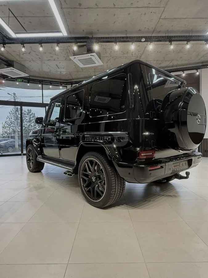 Mercedes-Benz G 63 AMG 2024 — миниатюра 3
