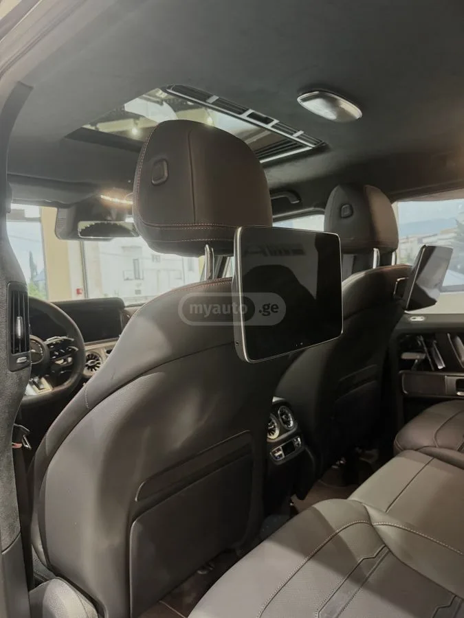 Mercedes-Benz G 63 AMG 2024 — миниатюра 5