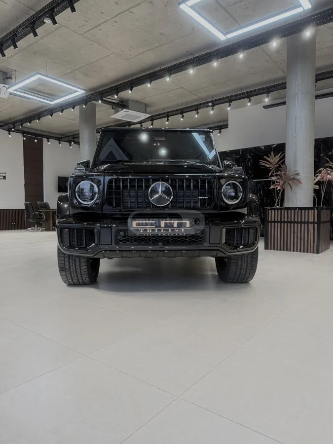 Mercedes-Benz G 63 AMG 2024 — фото 1, купить с доставкой в Москву