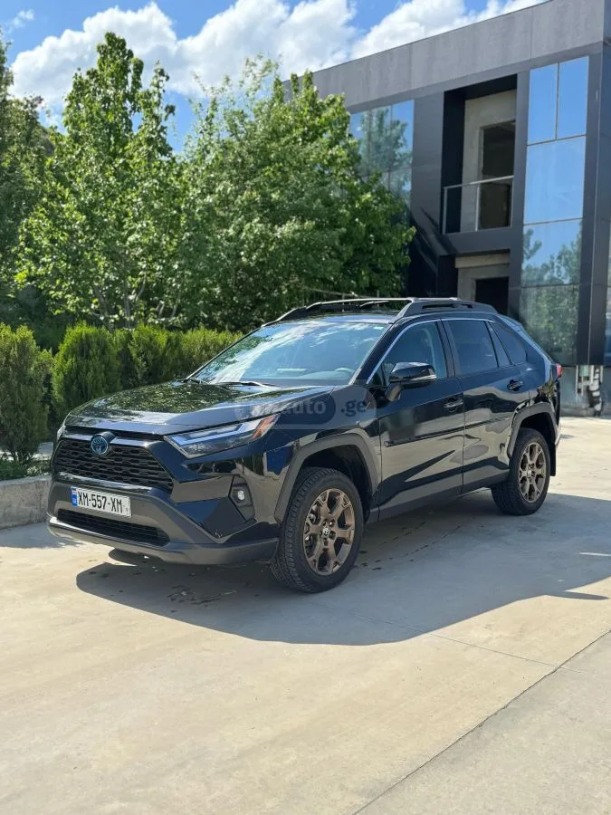 Toyota RAV 4 WoodLand 2022 — фото 1, купить с доставкой в Москву
