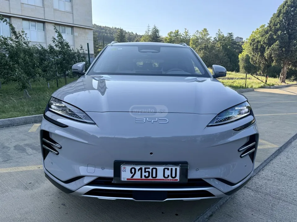 BYD Song Plus 2025 — миниатюра 2