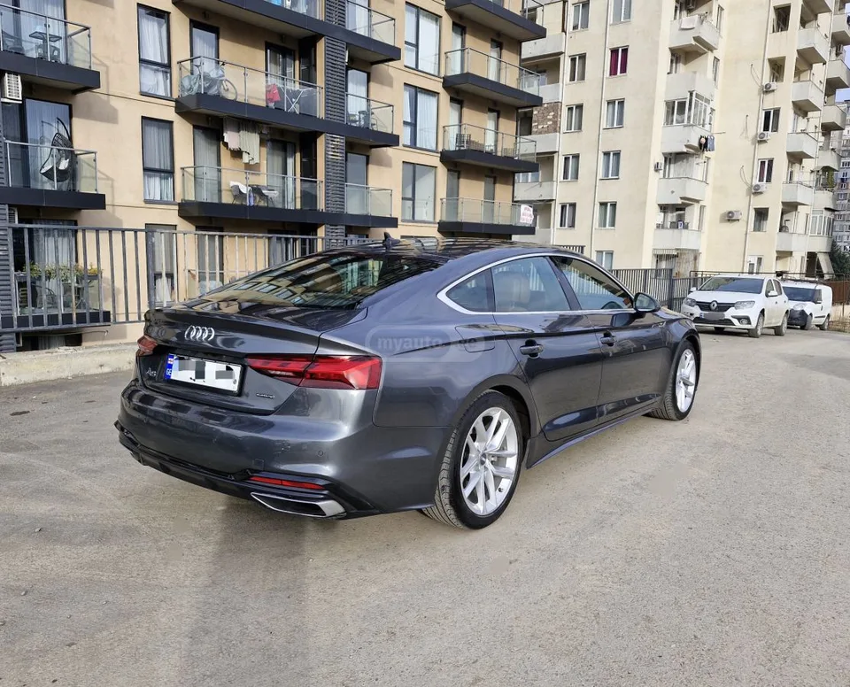 Audi A5 Sportback S-Line Premium Plus 2023 — миниатюра 3