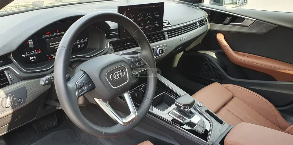 Audi A5 Sportback S-Line Premium Plus 2023 — миниатюра 4