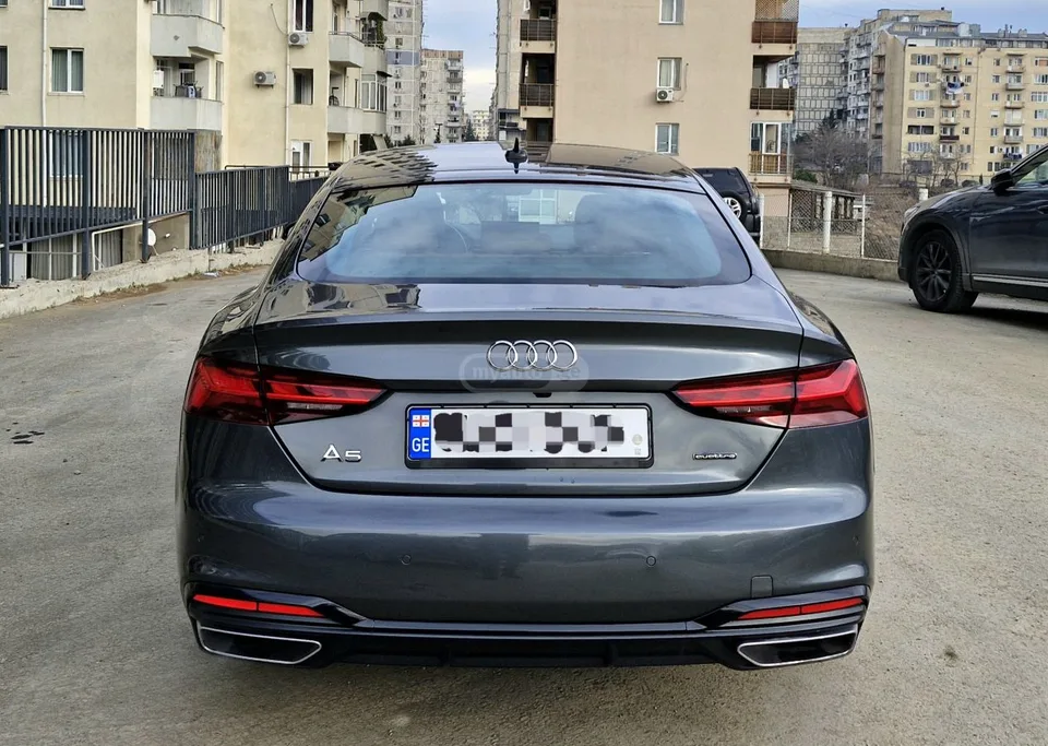 Audi A5 Sportback S-Line Premium Plus 2023 — миниатюра 5