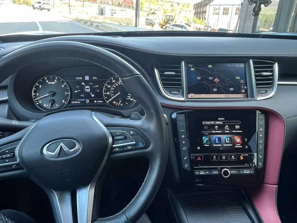Infiniti QX 55 sensory 2023 — миниатюра 3