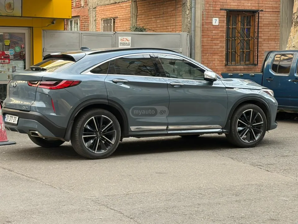 Infiniti QX 55 sensory 2023 — миниатюра 4