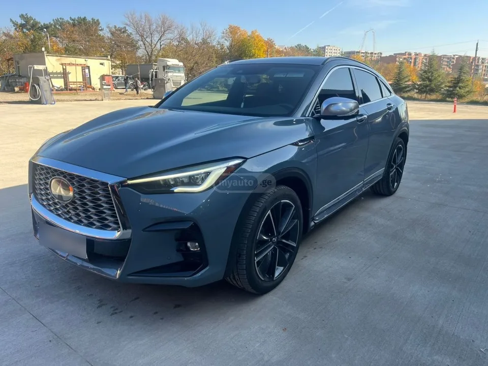 Infiniti QX 55 sensory 2023 — фото 1, купить с доставкой в Москву