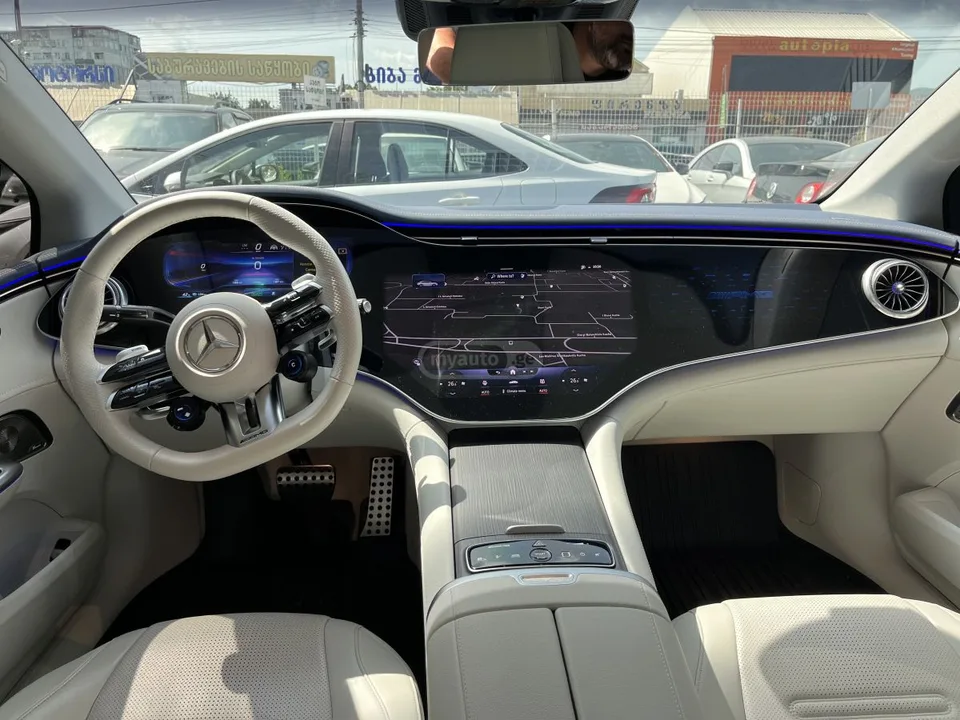 Mercedes-Benz EQE 53 2022 — миниатюра 3