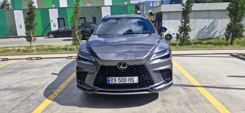 Lexus RX 500 2023 — миниатюра 4