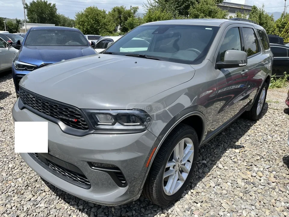 Dodge Durango 2022 — фото 1, купить с доставкой в Москву