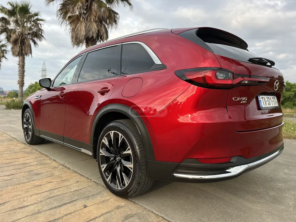Mazda CX-90 Plugin Hybrid 2023 — миниатюра 3
