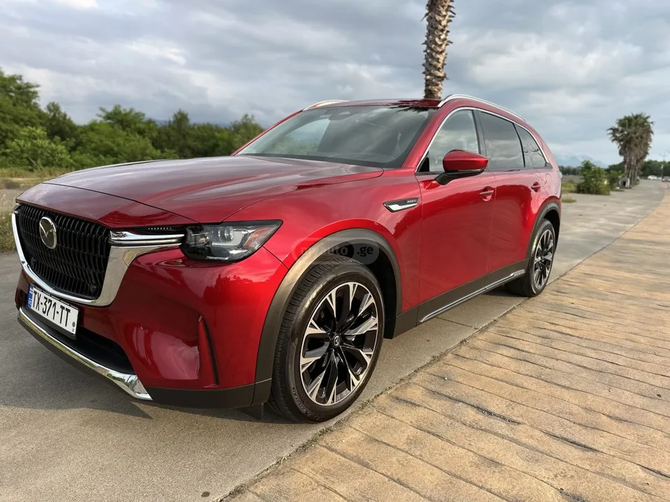 Mazda CX-90 Plugin Hybrid 2023 — фото 1, купить с доставкой в Москву