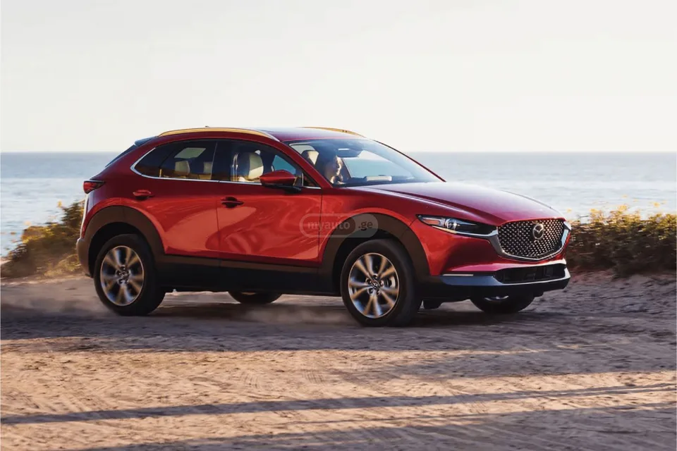 Mazda CX-30 2025 — фото 1, купить с доставкой в Москву