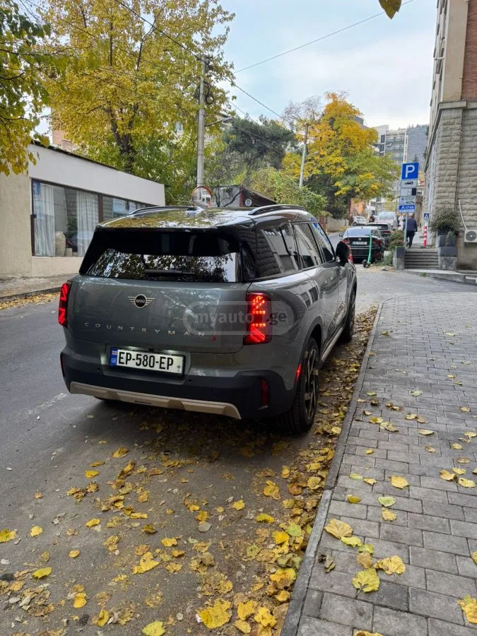 MINI Countryman 2025 — миниатюра 3